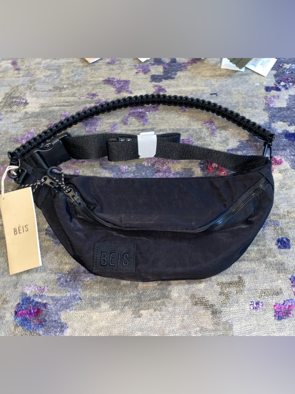 NEW BEIS THE SPORT PACK
IN BLACK